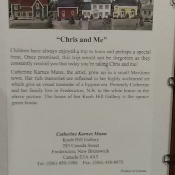 2 original Catherine Karnes Munn paintings - Picture 4 of 4